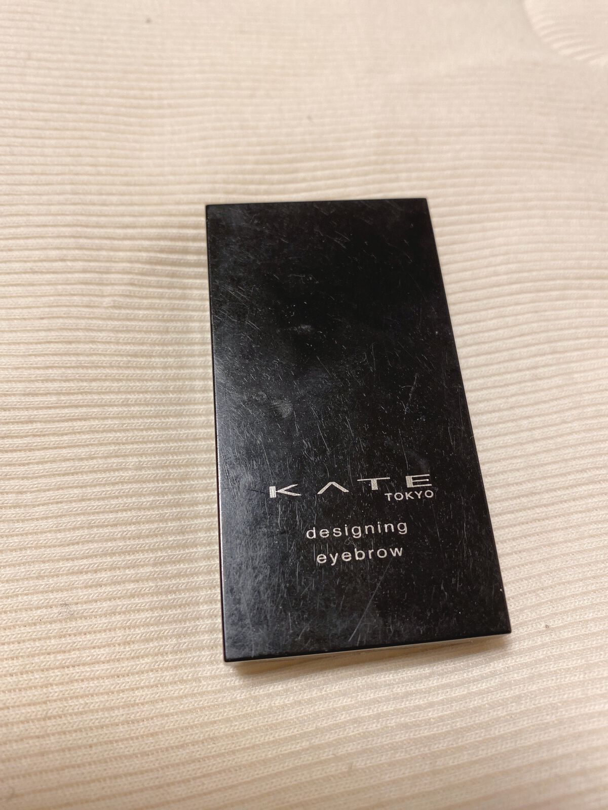 デザイニングアイブロウN EX-4/KATE/パウダーアイブロウを使ったクチコミ（1枚目）