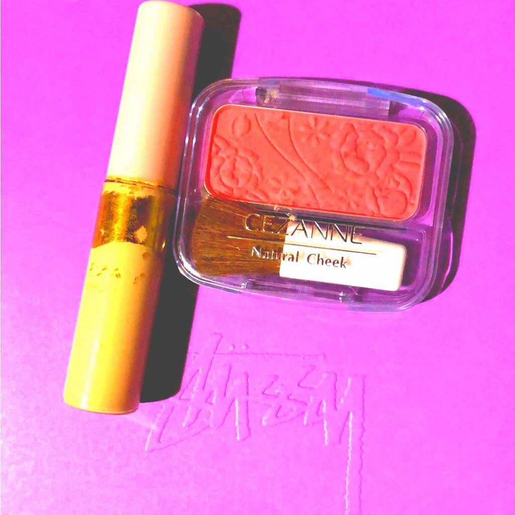 ナチュラル チークN/CEZANNE/パウダーチークを使ったクチコミ(2枚目)