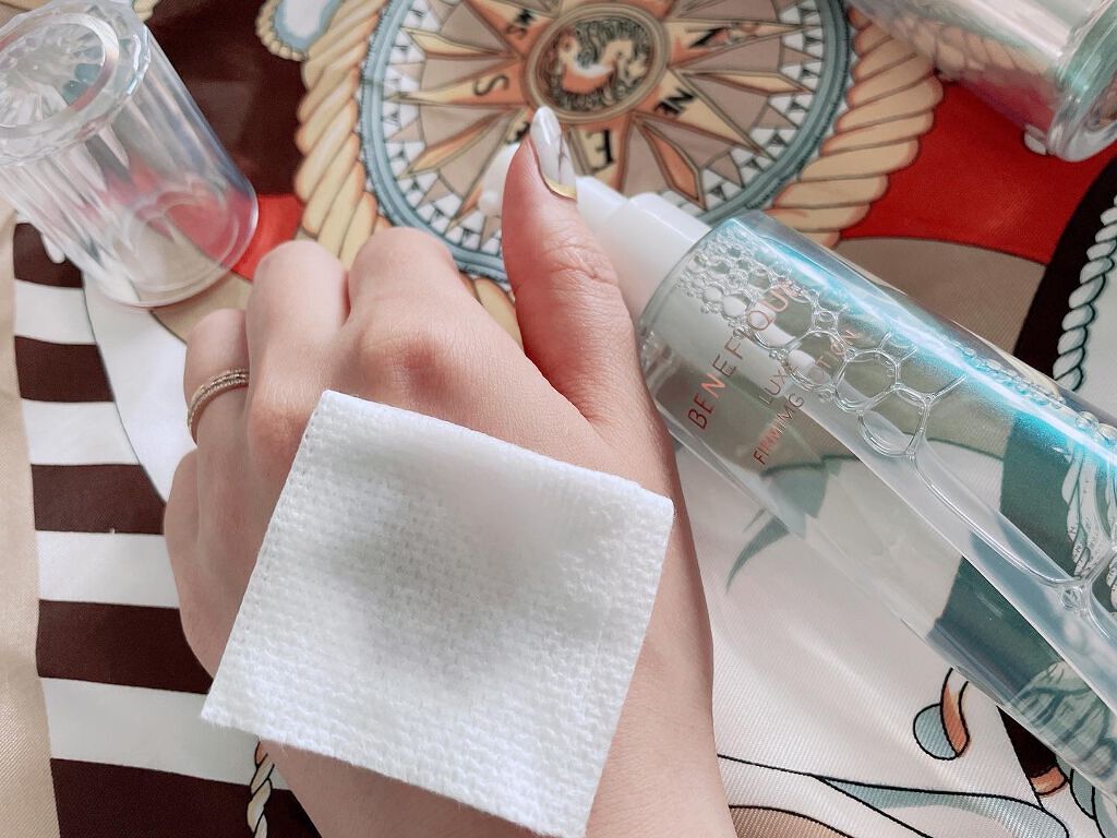 ベネフィーク リュクス ファーミングローション/BENEFIQUE/化粧水を使ったクチコミ(2枚目)