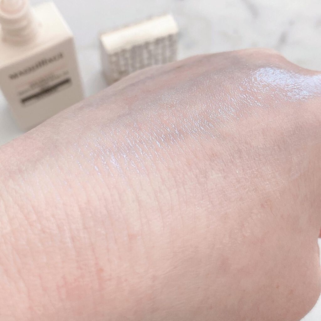 ドラマティックスキンセンサーベース EX UV+/マキアージュ/化粧下地を使ったクチコミ（3枚目）