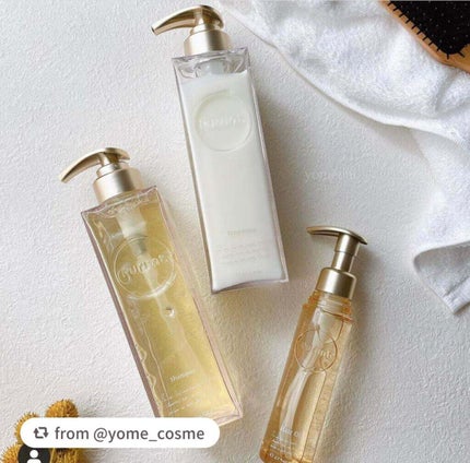 プルント モイストリッチ美容液シャンプー/モイストリッチリペア美容液トリートメント/Purunt./市販シャンプーを使ったクチコミ(1枚目)