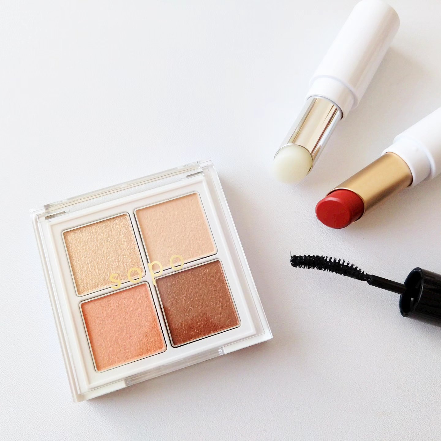 リップバーム 01 みずあめクリア/sopo/リップバームを使ったクチコミ（2枚目）