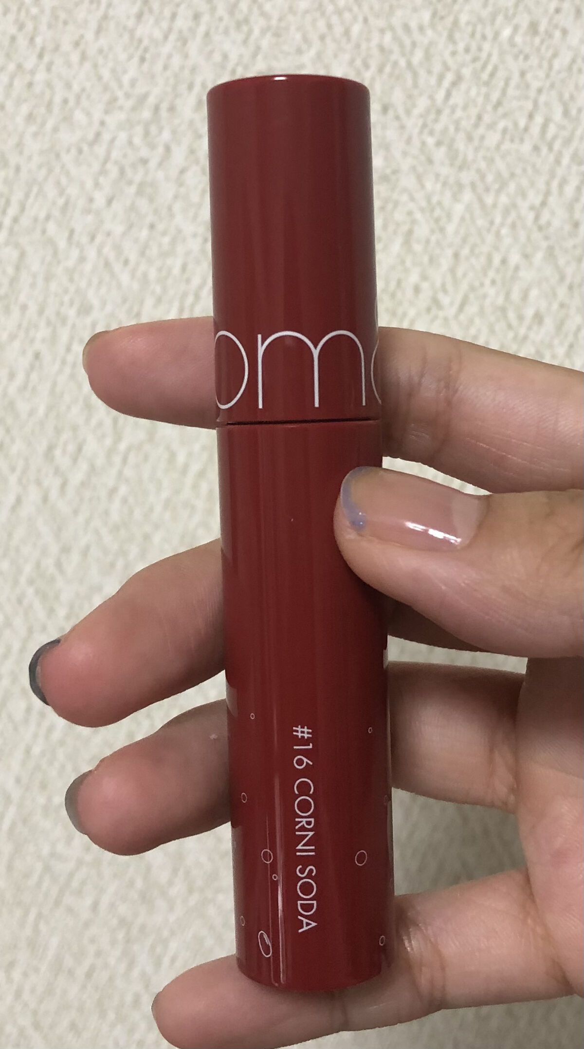 ジューシーラスティングティント/rom&nd/リップティントを使ったクチコミ（1枚目）