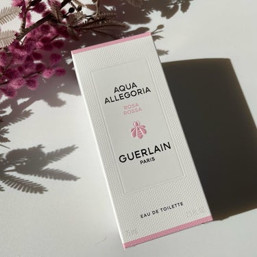 アクア アレゴリア ローザ ロッサ フォルテ/GUERLAIN/香水を使ったクチコミ（2枚目）