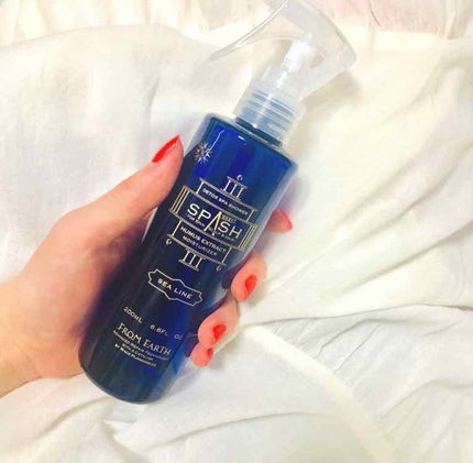 全身アンチエイジングケアローション スパッシュベビィ/FROM EARTH/ミスト状化粧水を使ったクチコミ(1枚目)