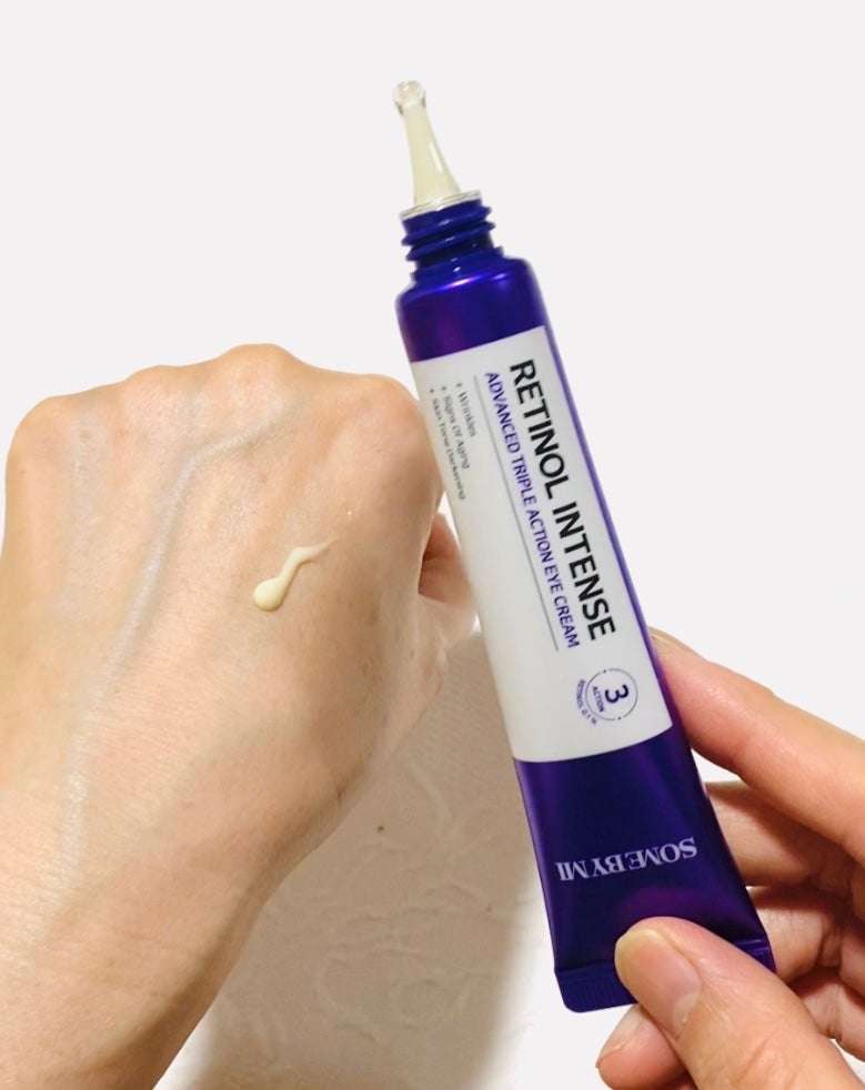 レチノールインテンシブ アドバンスドトリプルアクションアイクリーム/SOME BY MI/アイケア・アイクリームを使ったクチコミ(5枚目)