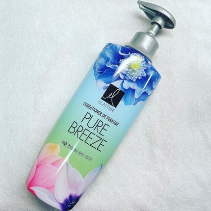 Perfume PURE BREEZE シャンプー/コンディショナー/ELASTINE/シャンプー・コンディショナーを使ったクチコミ(4枚目)