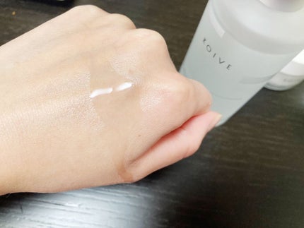 モイスチャライジングトナー/koive/化粧水を使ったクチコミ(1枚目)