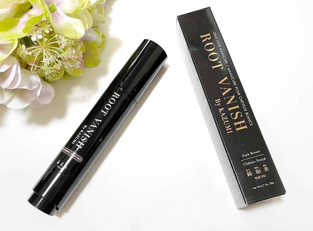 白髪隠しカラーリングブラシ/綺和美/ヘアカラーを使ったクチコミ（1枚目）