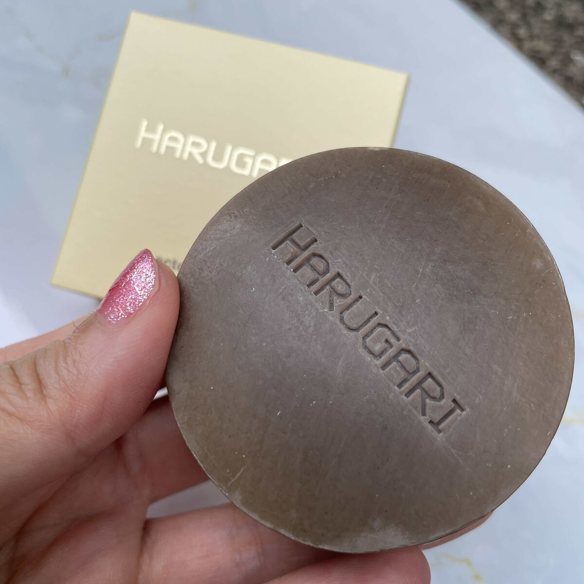 ラクトバチルスSP SOAP/HARUGARI/洗顔石鹸を使ったクチコミ（3枚目）