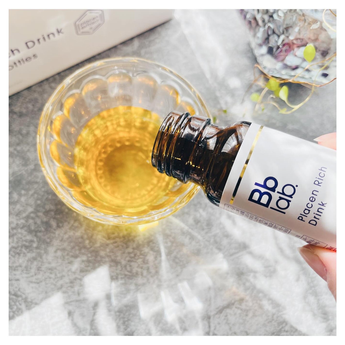 プラセンリッチドリンク/Bb lab./美容ドリンクを使ったクチコミ(4枚目)