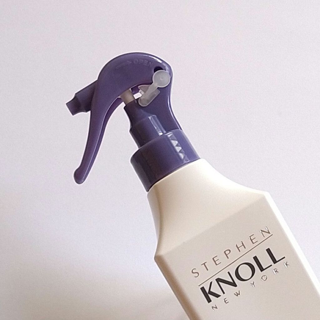 ハイドロリニュー ミスト モイスチュアリペア/スティーブンノル ニューヨーク/プレスタイリング・寝ぐせ直しを使ったクチコミ(2枚目)