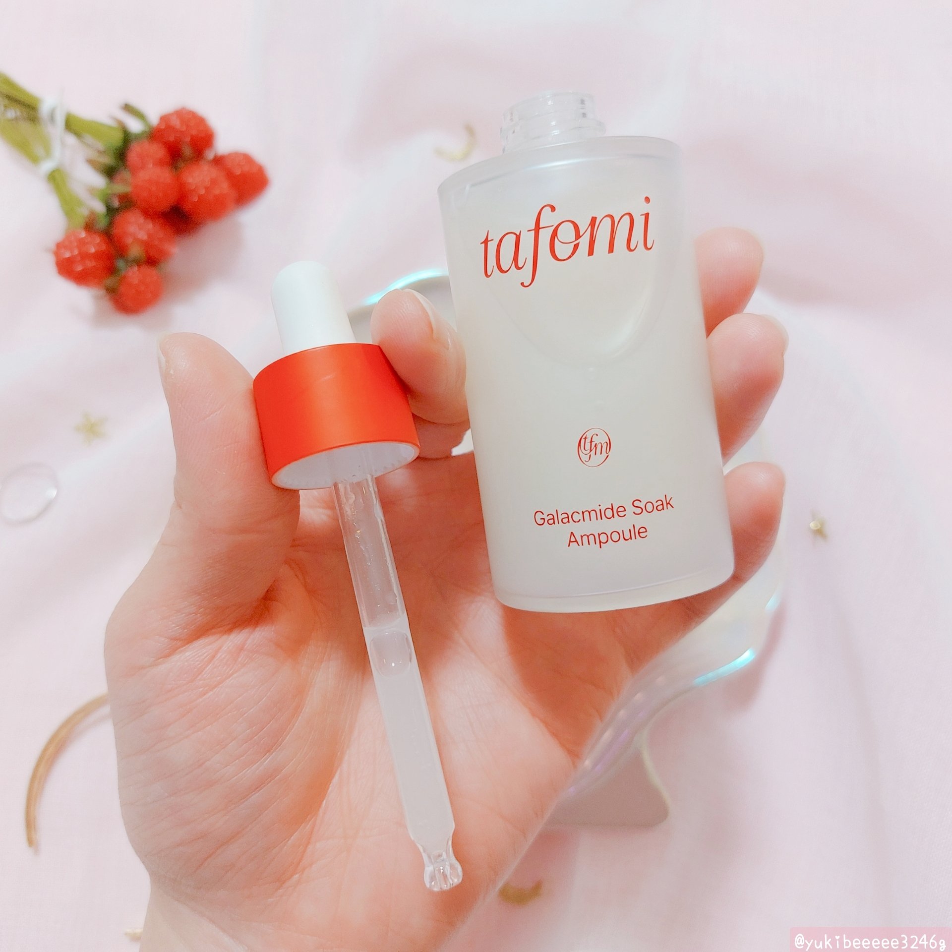 ガラマイドソークアンプル/TAFOMI/美容液を使ったクチコミ（2枚目）