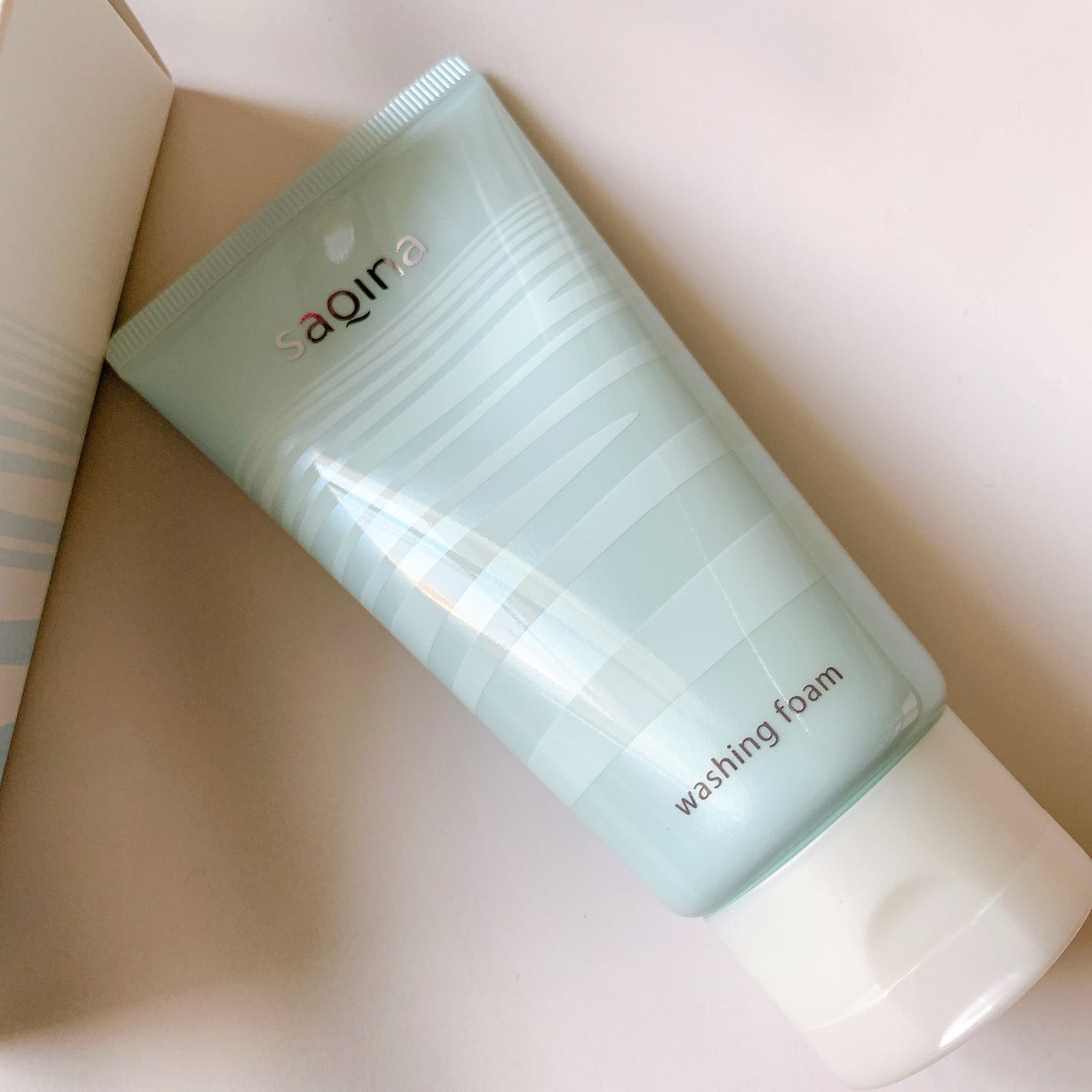 ウォッシングフォーム/サキナ/洗顔フォームを使ったクチコミ(1枚目)