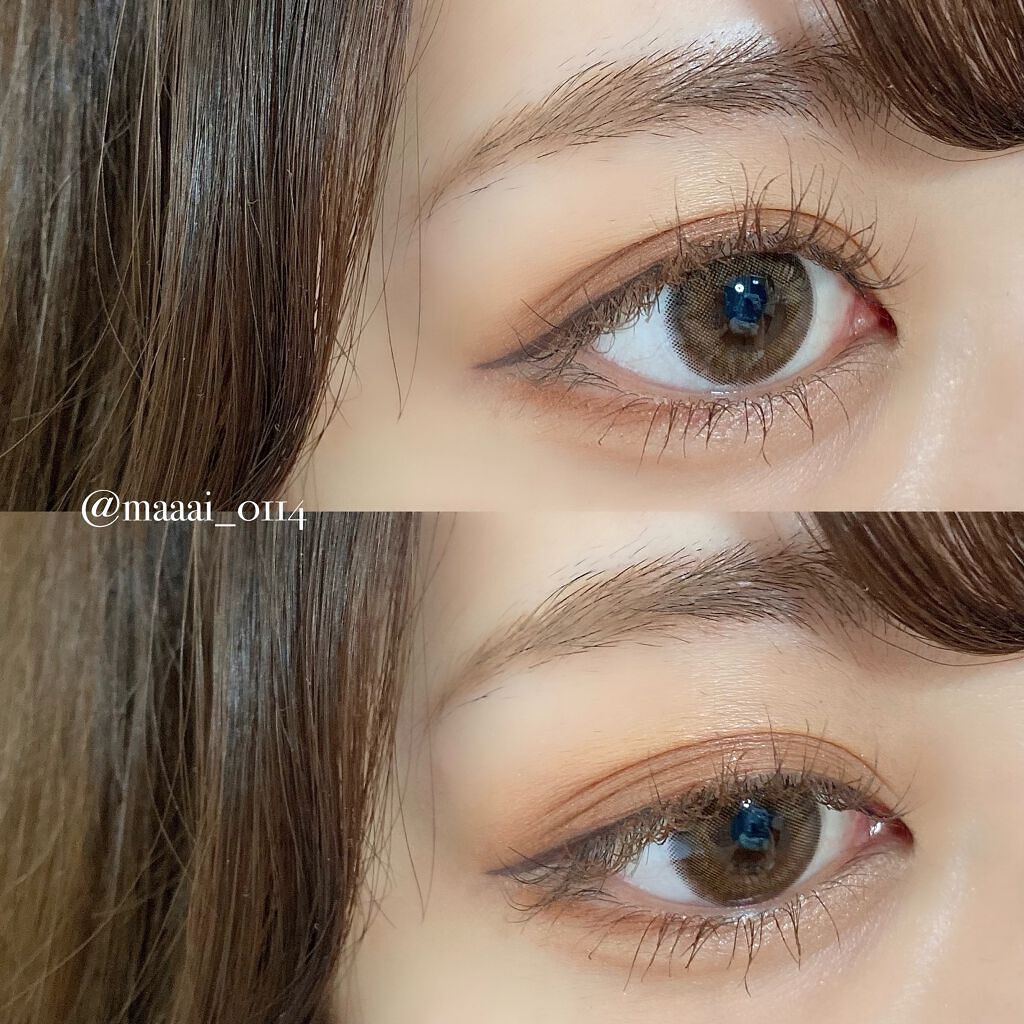 トーンアップアイシャドウ/CEZANNE/アイシャドウパレットを使ったクチコミ(9枚目)