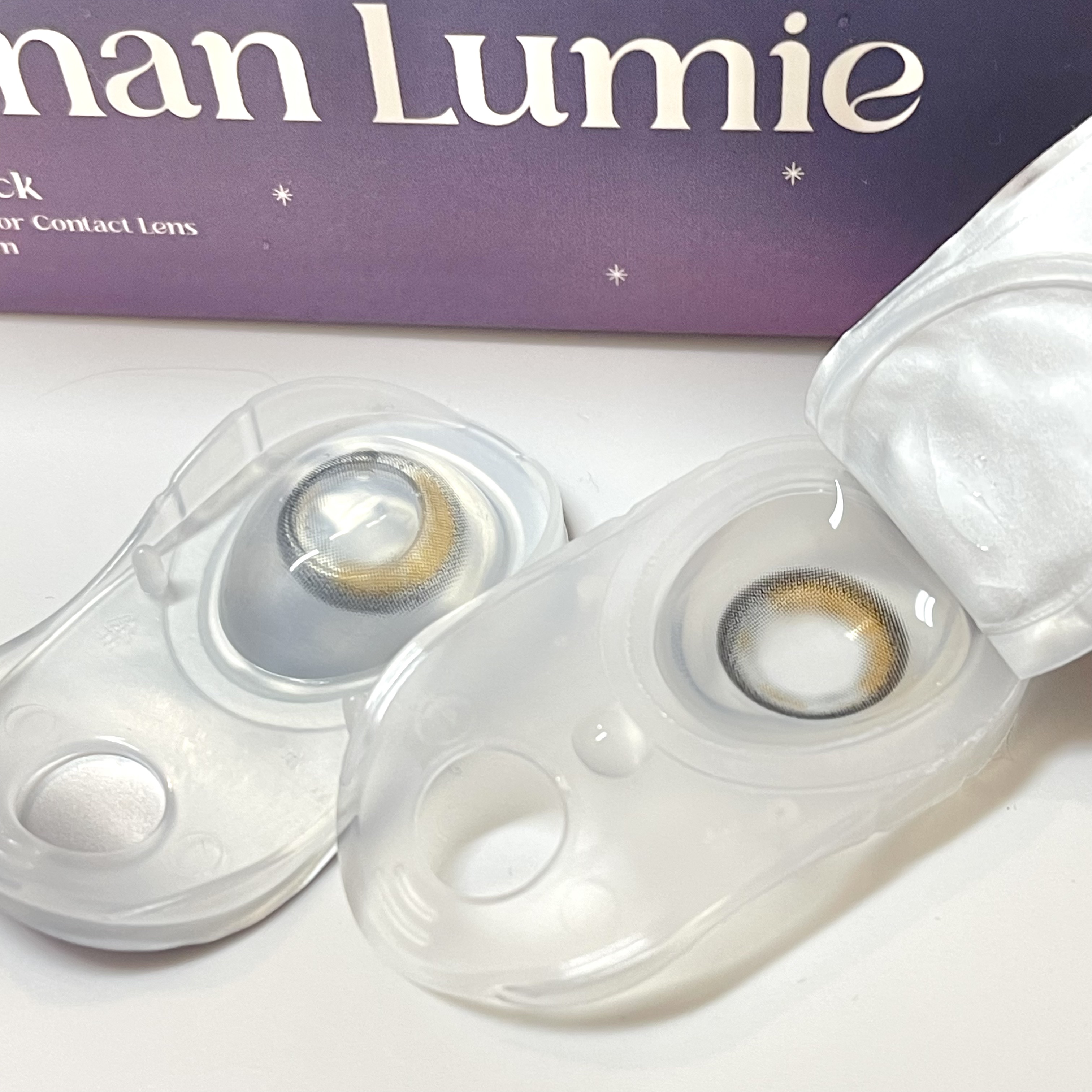 Lunan Lumie/ANN365LENS/ワンデー（１DAY）カラコンを使ったクチコミ（3枚目）