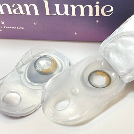 Lunan Lumie/ann365lens/ワンデー(1DAY)カラコンを使ったクチコミ(3枚目)