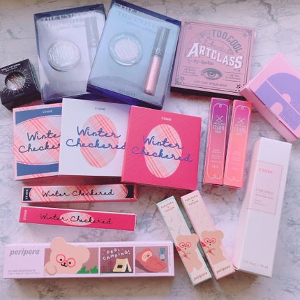 ウィンターチェック シロップグロッシーバーム/ETUDE/口紅を使ったクチコミ(1枚目)