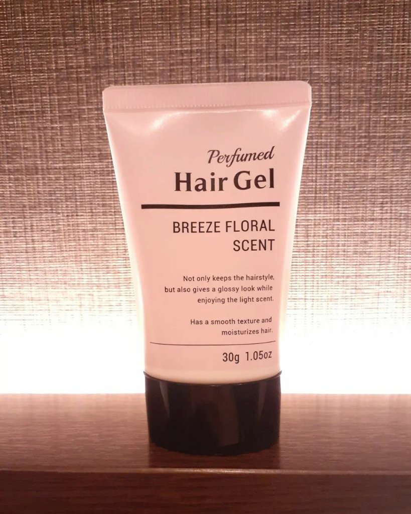 香水ヘアジェル/DAISO/ヘアジェルを使ったクチコミ（1枚目）