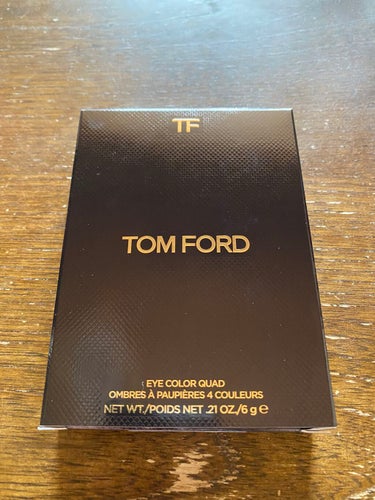 アイ カラー クォード/TOM FORD BEAUTY/アイシャドウパレットを使ったクチコミ（1枚目）