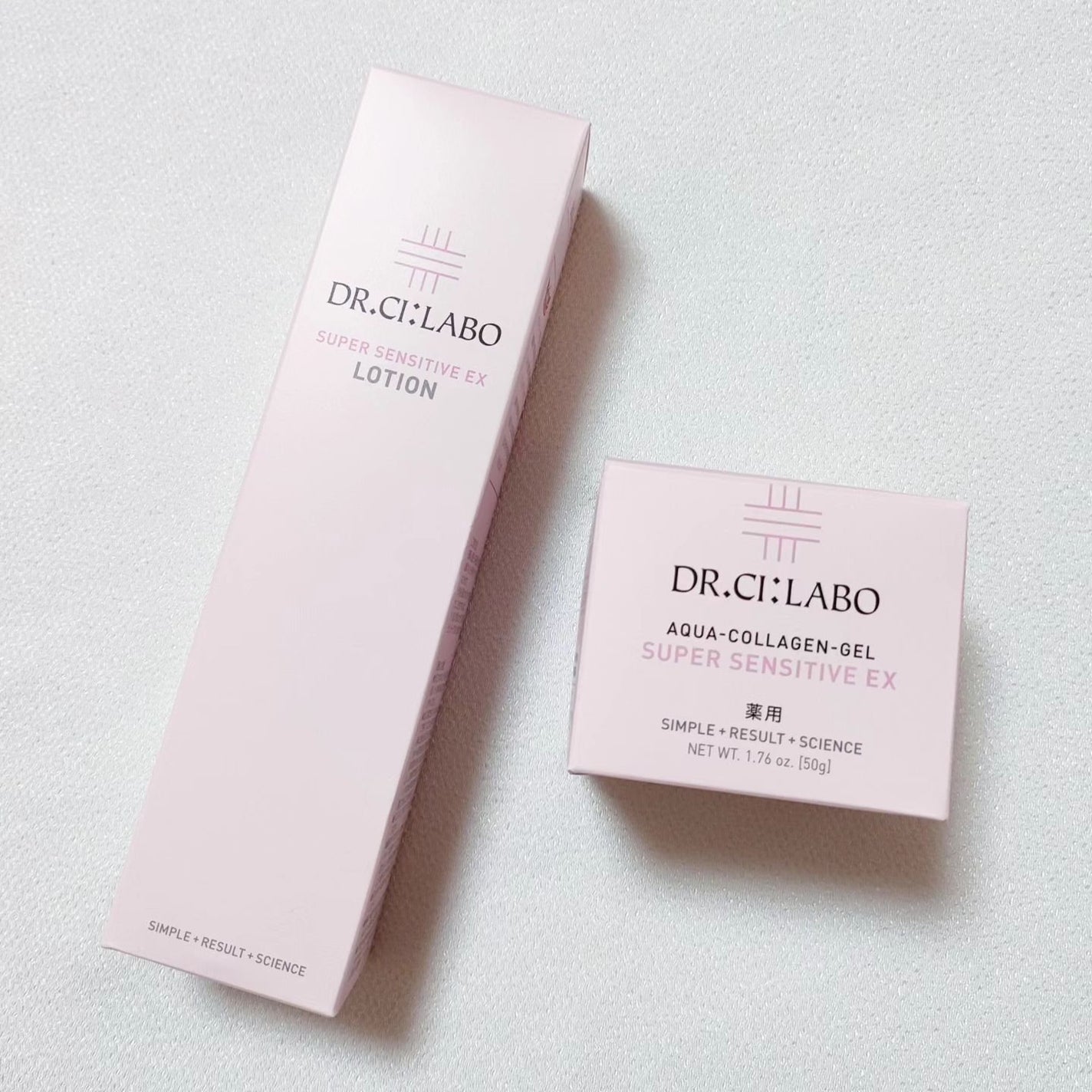 薬用アクアコラーゲンゲル スーパーセンシティブEX/ドクターシーラボⓇ/オールインワン化粧品を使ったクチコミ(10枚目)