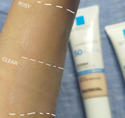 UVイデア XL プロテクショントーンアップ ローズ/ラ ロッシュ ポゼ/日焼け止めクリームを使ったクチコミ(5枚目)