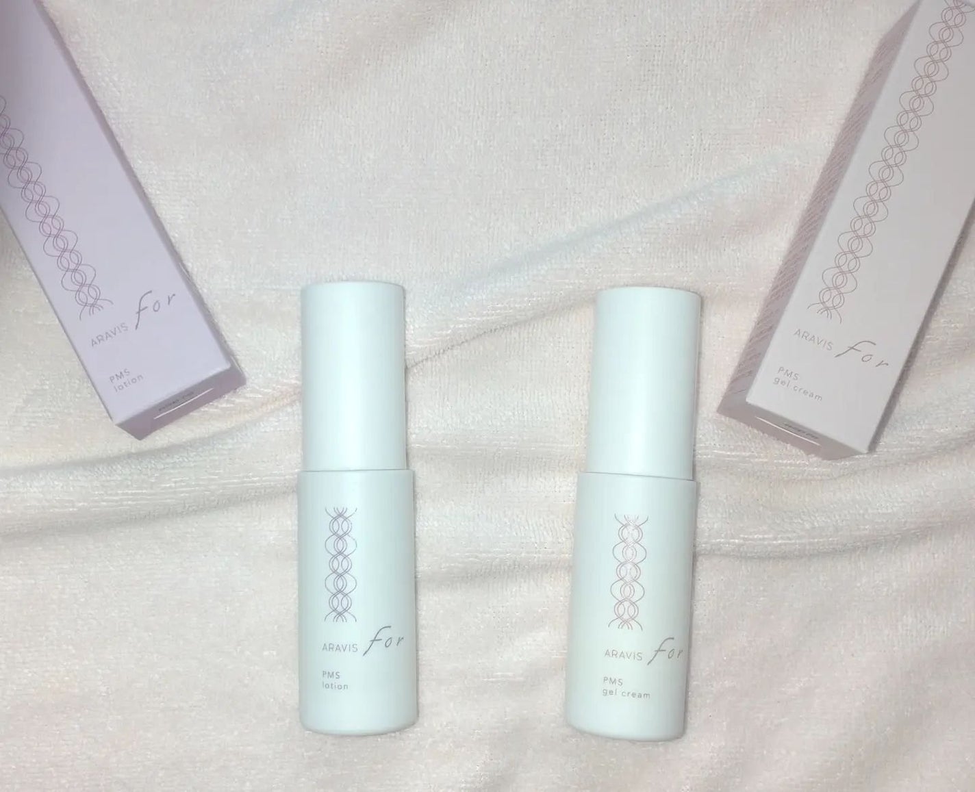 エミ✿投稿ある方フォロバ100 on LIPS 「アラヴィスPMSローションとジェルクリーム使用させて頂いており..」(1枚目)