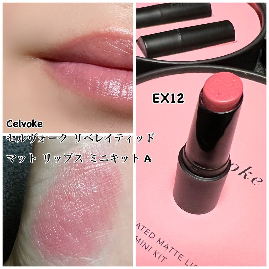 ディグニファイド リップス/Celvoke/口紅を使ったクチコミ(7枚目)
