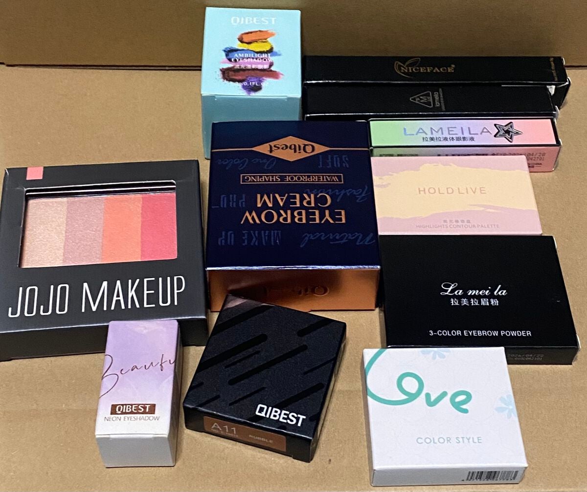 アンビライトアイシャドウ/QIBEST/単色アイシャドウを使ったクチコミ(4枚目)