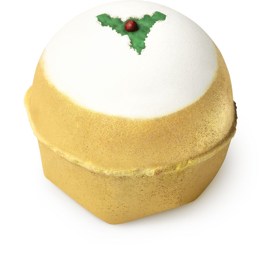 ラッシュ ゴールデンプディング（バスボム）