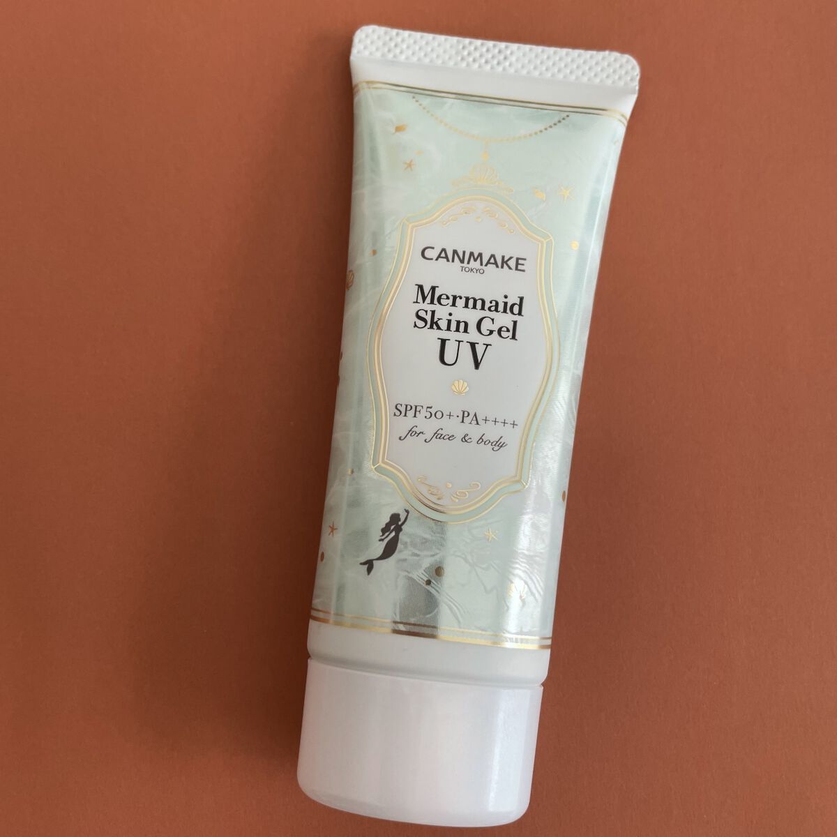 マーメイドスキンジェルUV/キャンメイク/日焼け止めジェルを使ったクチコミ（1枚目）