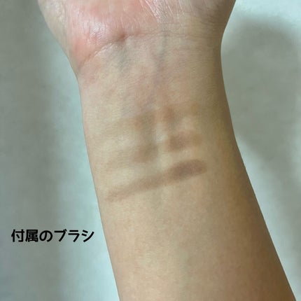 フーミー アイブロウパウダー/WHOMEE/パウダーアイブロウを使ったクチコミ(6枚目)