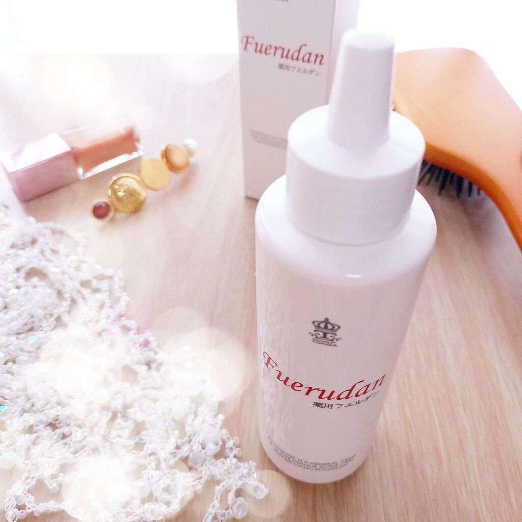 薬用育毛剤フエルダン/リムサプライ/頭皮ローションを使ったクチコミ（1枚目）