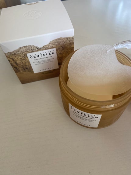 センテラ クイックカーミングパッド/SKIN1004/トナーパッドを使ったクチコミ(2枚目)