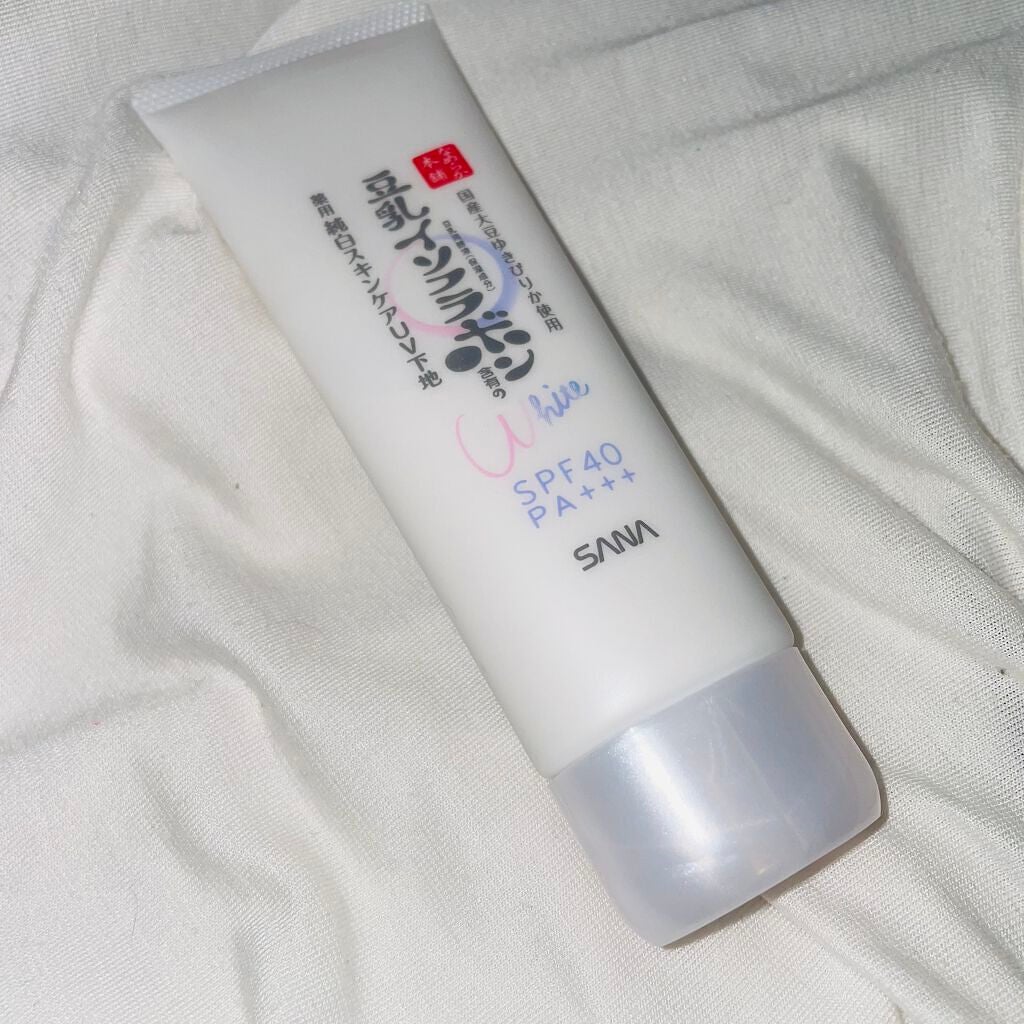 薬用美白スキンケアUV下地/なめらか本舗/化粧下地を使ったクチコミ(1枚目)