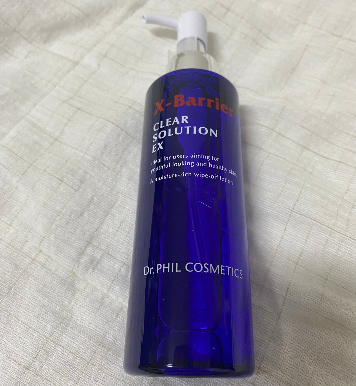 フイルナチュラント エクスバリア クリア ソリューション EX/ドクターフィルコスメティクス/拭き取り化粧水を使ったクチコミ(2枚目)