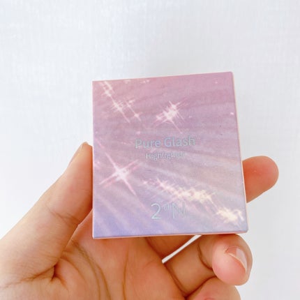 ピュアグラッシュ ハイライター/2aN/パウダーハイライトを使ったクチコミ(4枚目)