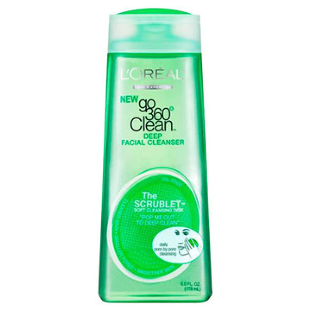 ロレアル パリ go 360° クリーン ディープクレンザー