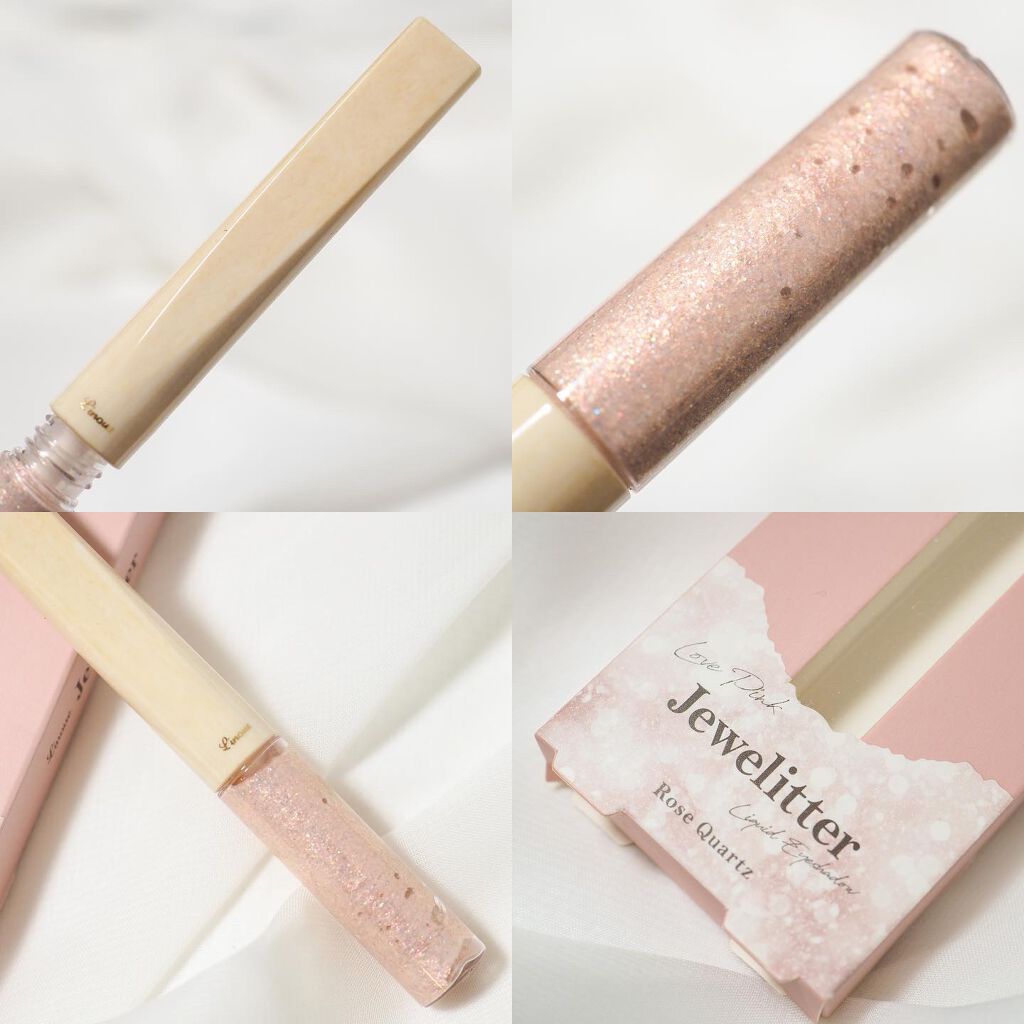 ジュエリッター/Linoue/グリッターを使ったクチコミ（2枚目）