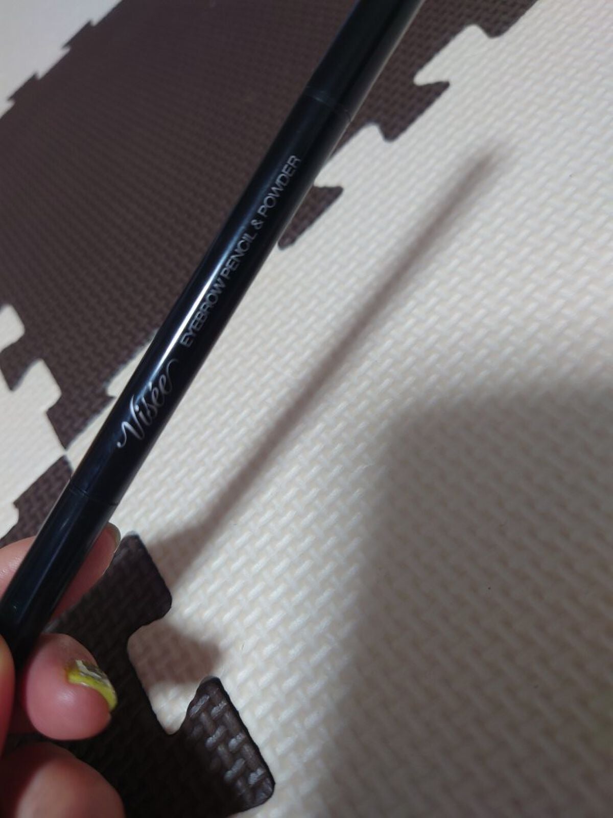 リシェ アイブロウ ペンシル&パウダー/Visée/アイブロウペンシルを使ったクチコミ(1枚目)