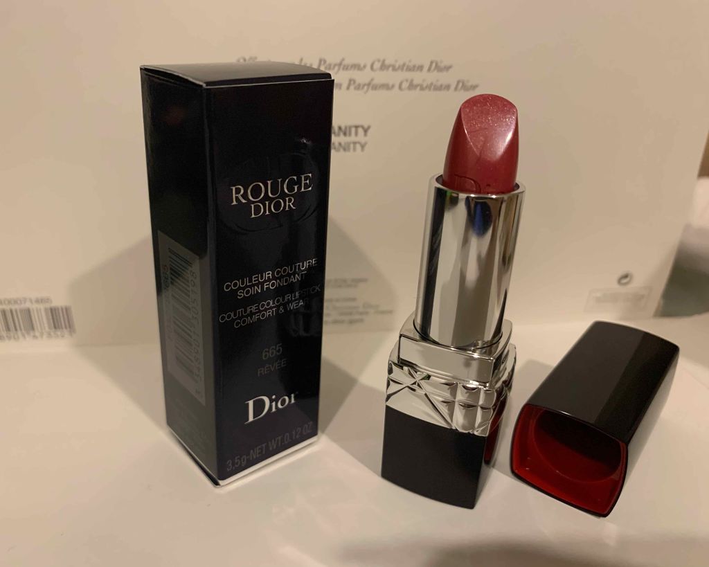 【旧】ルージュ ディオール/Dior/口紅を使ったクチコミ(2枚目)