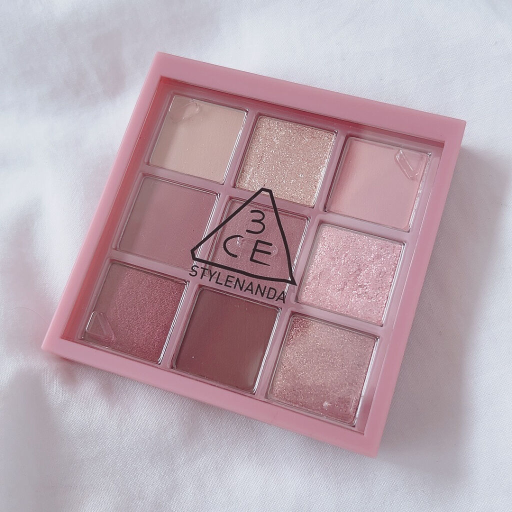 3CE マルチアイカラーパレット/3CE/アイシャドウパレットを使ったクチコミ（3枚目）