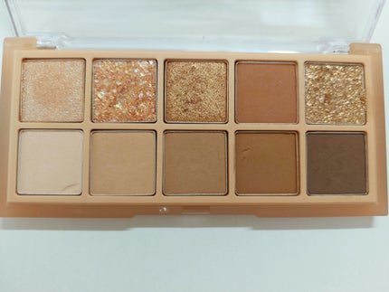 ベターザンパレット/rom&nd/アイシャドウパレットを使ったクチコミ(2枚目)