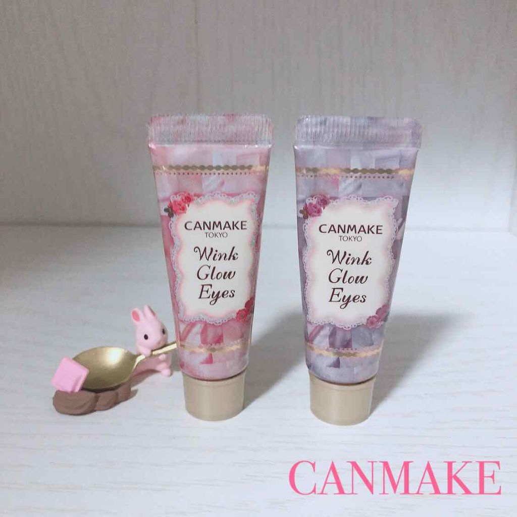 ウィンクグロウアイズ/キャンメイク/ジェル・クリームアイシャドウを使ったクチコミ(1枚目)