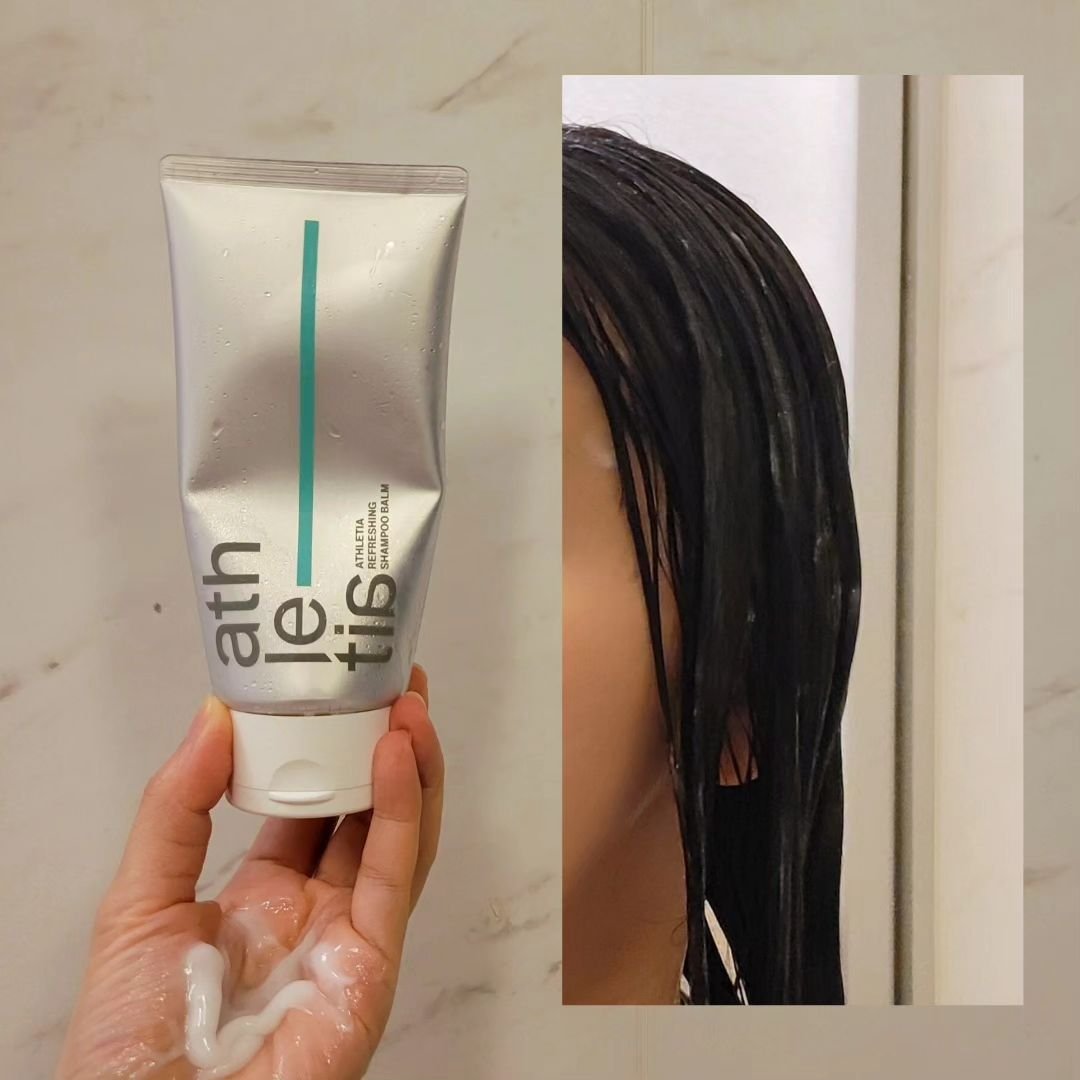 リフレッシング デオドラントミスト /athletia/デオドラント・制汗剤を使ったクチコミ（3枚目）