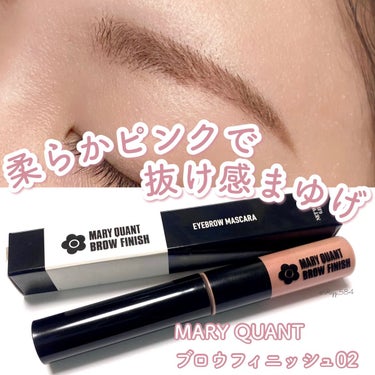 MARY QUANT ブロウ フィニッシュ のクチコミ「MARY QUANT
ブロウ フィニッシュ
02 Russet Brown 
￥2,750(税.....」（1枚目）