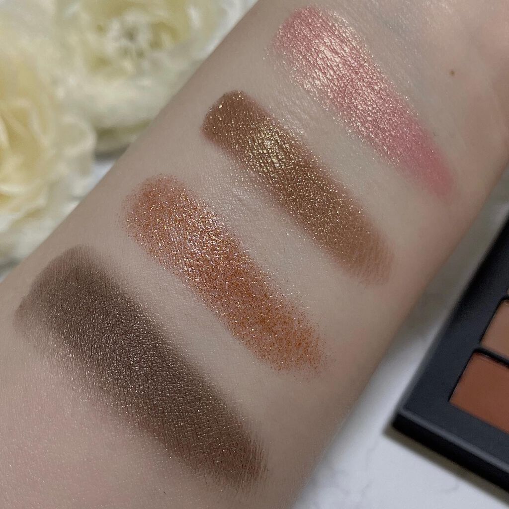 サマーアンレイテッド アイシャドーパレット/NARS/アイシャドウパレットを使ったクチコミ(6枚目)