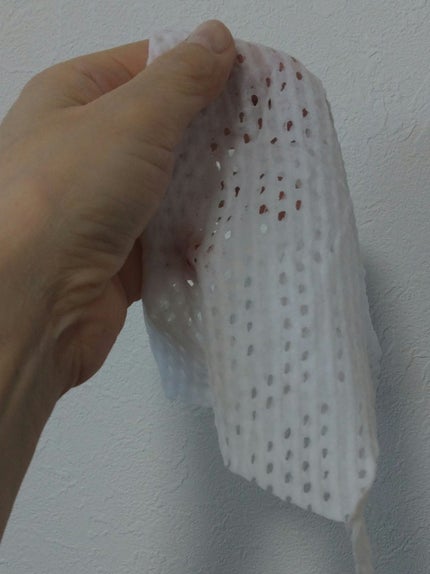 メリット ドライシャンプーシート さらっと髪まとまるタイプ/メリット/ドライシャンプーを使ったクチコミ(2枚目)