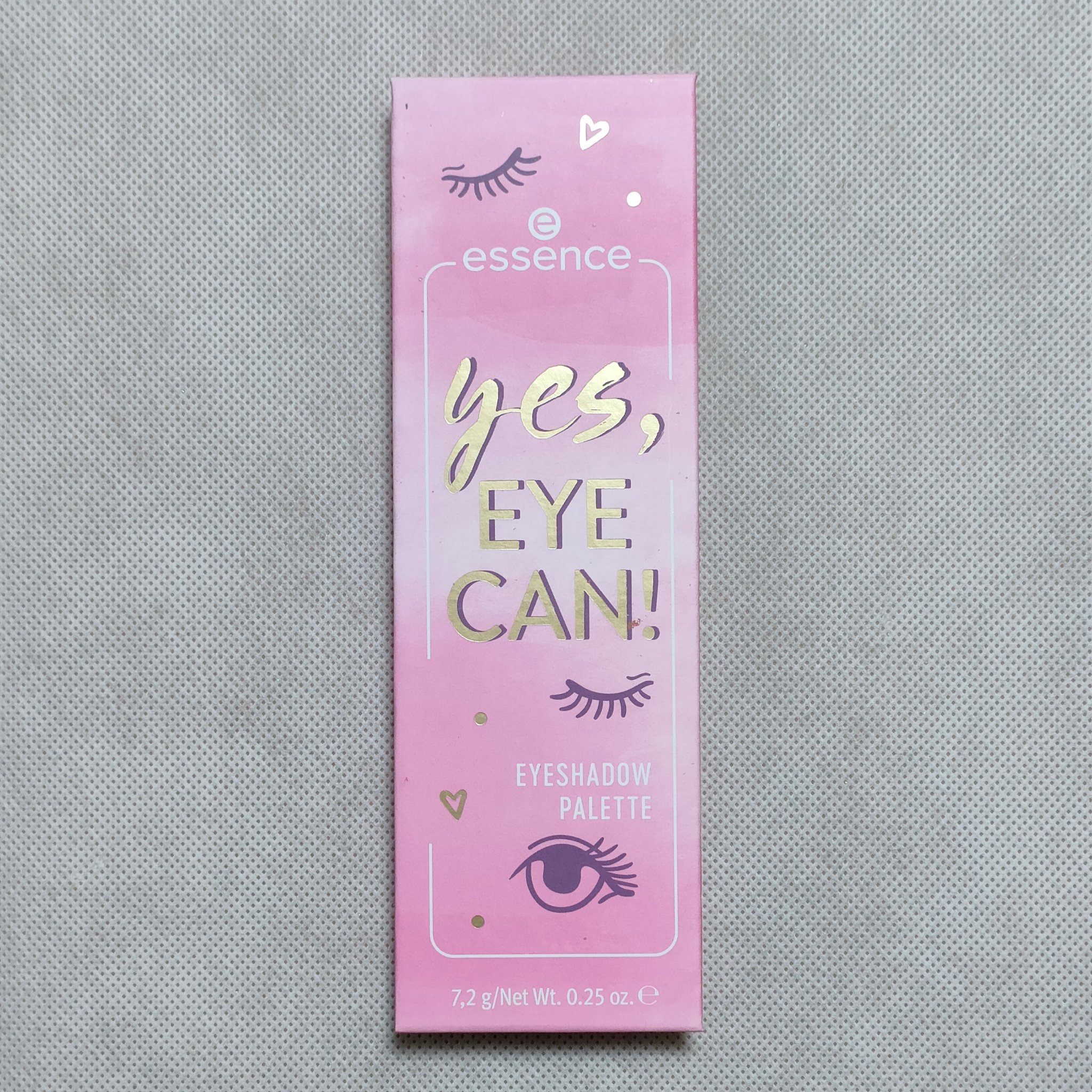 yes, EYE CAN! / essence