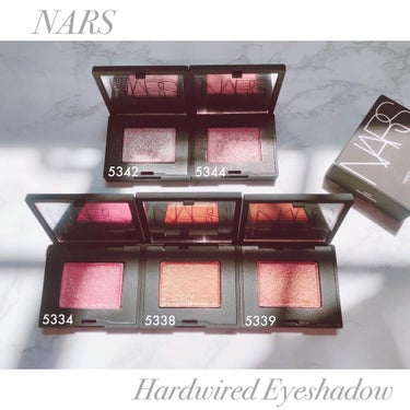 ハードワイヤードアイシャドー 5344/NARS/シングルアイシャドウを使ったクチコミ（1枚目）